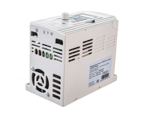 Преобразователь частоты EKF 1,5/2,2кВт 1х230В VECTOR-100 PROxima SQVT100-1R5-1B – изображение 8