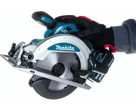 Дисковая пила Makita LXT DSS610RF – изображение 8