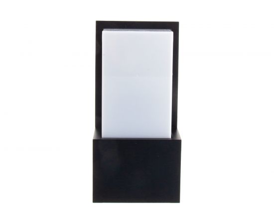 Садово-парковый светильник FERON DH0601 230V без лампы E27, 245х120х80 мм черный 11874 – изображение 9