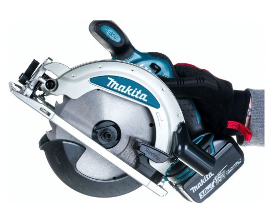 Дисковая пила Makita LXT DSS610RF – изображение 9