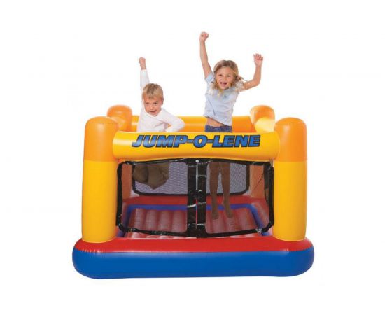 Игровой центр с батутом Intex 48260 