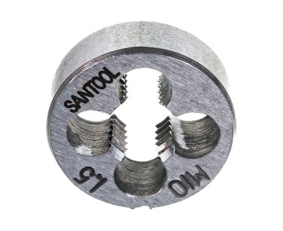 Плашка SANTOOL М10х1,5 032110-010-150 