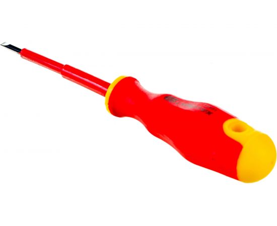 Диэлектрическая отвертка СИБРТЕХ SL3*75mm 12931 