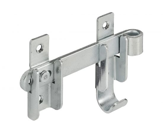 Воротный засов VORMANN 120х27х3 мм, оцинкованный 00098 000 Z 