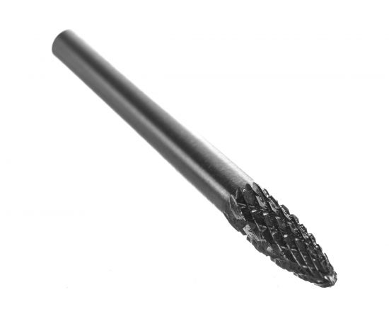 Борфреза твердосплавная (6x6x16x61 мм; тип F-Парабола с радиусом) Профоснастка №330 860660616610 