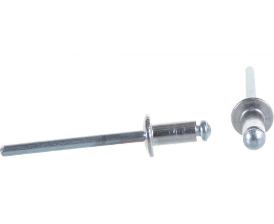 Вытяжные заклёпки Профикреп комб алюм.-сталь пакет, 4,0х08, 50 шт 114028 