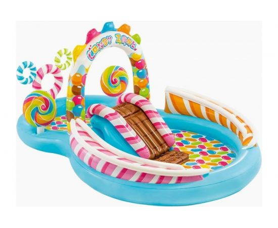 Игровой центр Intex Территория сладостей 295x191x130 см 57149 