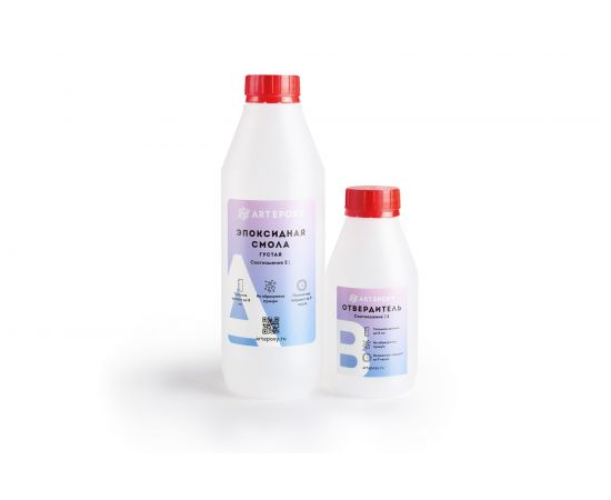 Густая эпоксидная смола ArtEpoxy 600 г 21601 