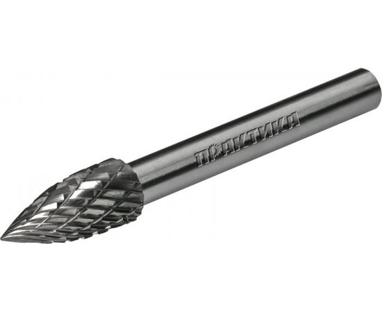 Фреза по металлу твердосплавная (8х20 мм; хвостовик 6 мм) ПРАКТИКА 644-504 