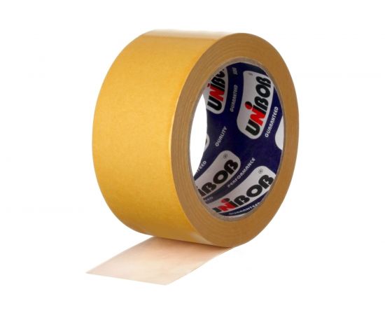 Двухсторонняя клейкая лента UNIBOB 25 мм х 25 м 211738 