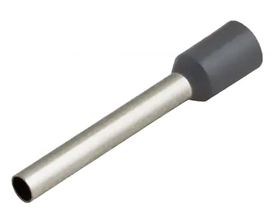 Изолированный штыревой втулочный наконечник REXANT F-18 мм, 2.5 кв.мм, синий 08-0818 