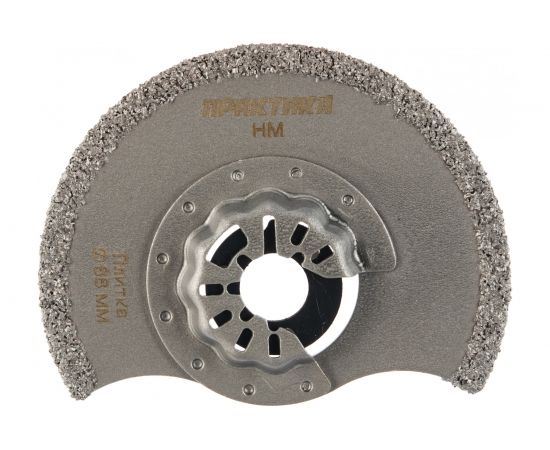 Насадка для МФИ по плитке (88 мм) ПРАКТИКА 240-294 