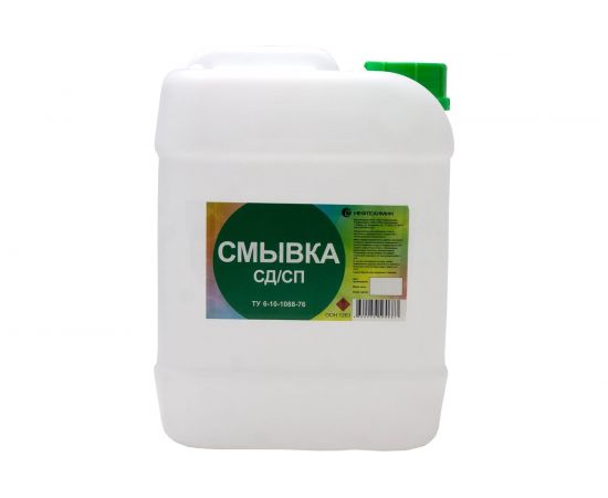 Смывка краски НЕФТЕХИМИК СД/СП 10л СДСП10000 
