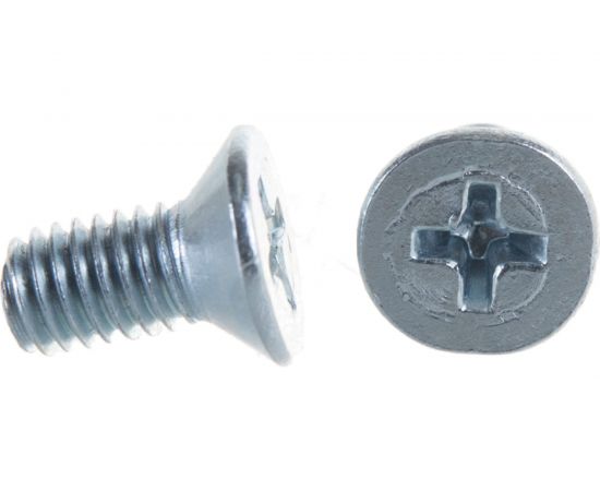 Потайной винт Метизный двор M5x10 DIN 965, 200 шт. 4607159066664 