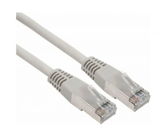 Патч-корд REXANT FTP, категория 6, LSZH, длина 5 метров, экранированный, серый 18-8107-1 