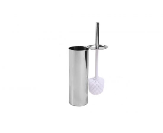 Ершик для унитаза Аквалиния в гильзе с белой щеткой МА-10 