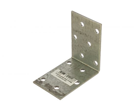 Крепежный угол Зубр МАСТЕР равносторонний 40х60х60мм 1шт 310206-040-060 