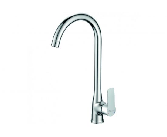 Смеситель для кухни Zollen Hof высокий излив, картридж 35 мм HO74410732 443406 