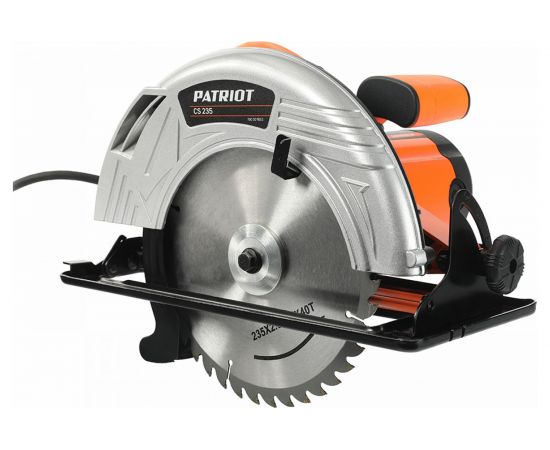 Циркулярная пила PATRIOT CS 235 190301653 