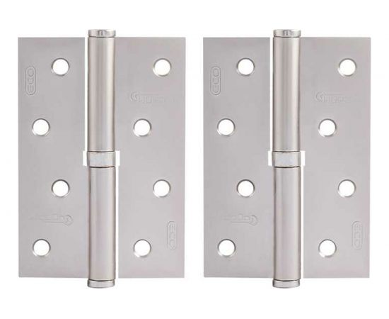 Петля НОРА-М ЕСО 750-4""-FHP-ECO мат.хром.покр. правая 100х70х2,5 15447 