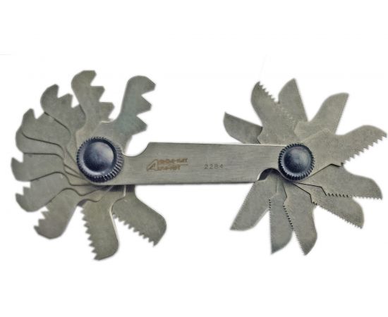 Набор резьбовых шаблонов АЛЬФА-НДТ №1 М60, с первичной калибровкой УП-00002563 