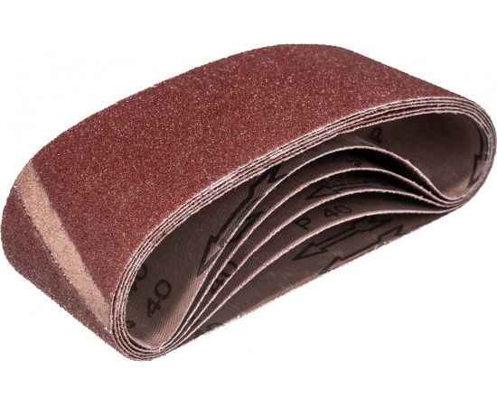 Лента шлифовальная (76x457 мм; Р 40; 5 шт.) Калибр 00000030410 