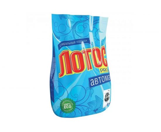 Стиральный порошок-автомат ЛОТОС PRO 6 кг 604636 