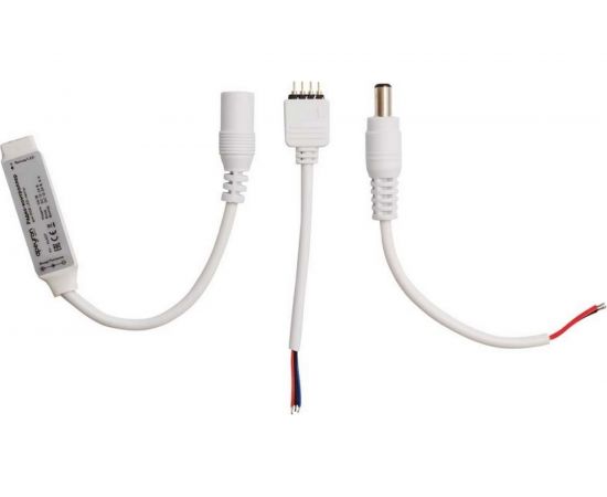 Мини-контроллер Apeyron RGB 12/24В, 72/144Вт, RF, пульт кнопочный 04-18 
