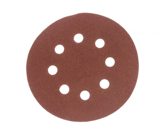 Круги шлифовальные на липкой основе (10 шт; 125 мм; Р150) РОССНА Р860385 