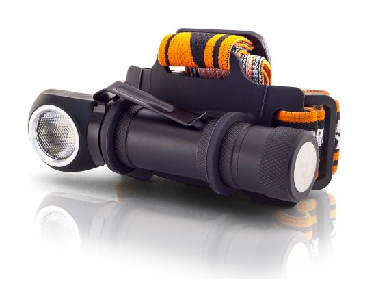 Фонарь ЯРКИЙ ЛУЧ LH-500 ACCU ENOT налобный/ручной XP-G3 500 лм, аккум. YLP 18650 2600mAh с встр. ЗУ 4606400105916 