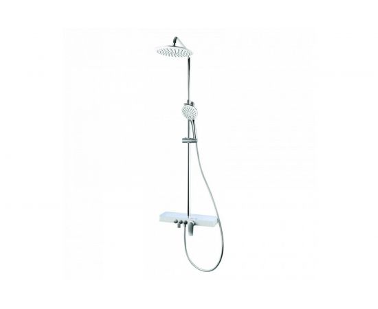 Смеситель для ванны с верхним душем IDDIS Shelfy SHESB3Fi06 