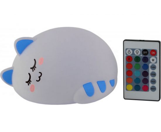 Настольный светильник ЭРА NLED4152WBU белый с синим Б0041095 