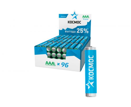 Батарейка LR03 (96 шт) КОСМОС KOCLR03 96BOX 278067 