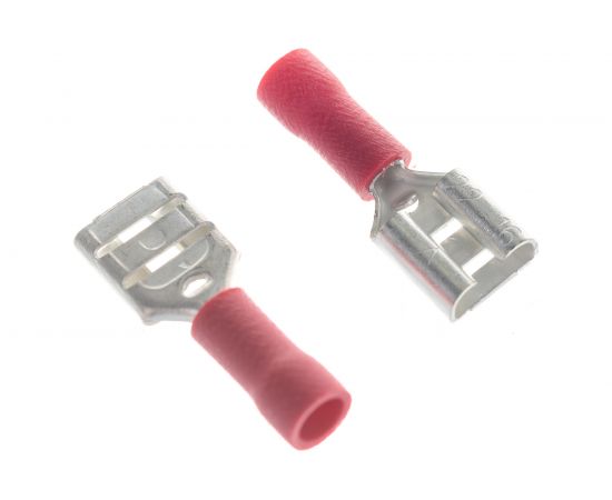 Плоский разъем КВТ РПИ-М 1.5-(6.3) 75357 