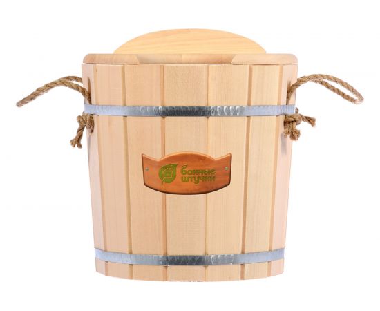 Запарник с крышкой Банные штучки 15л 03592 