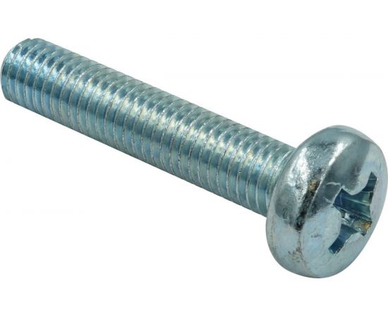 Винт с цилиндрической головкой, сферой ЕВРОПАРТНЕР DIN 7985 Zn 5х16 20шт. 12 0441 1 