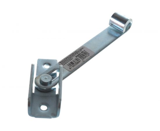 Воротный засов VORMANN 120х27х3 мм, оцинкованный 00098 000 Z – изображение 2