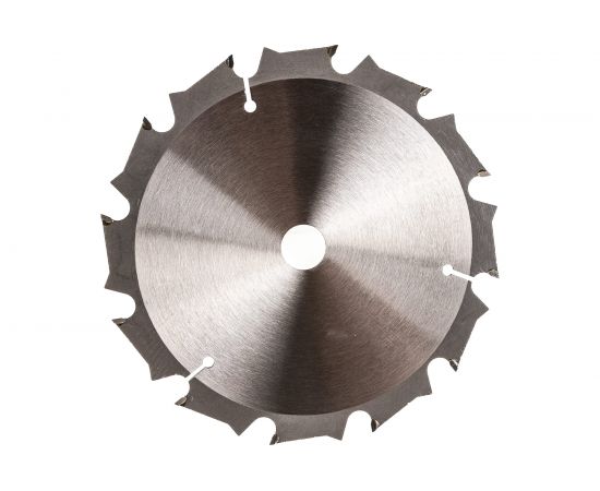 Диск пильный по газобетону, строительному дереву (180х20 мм; 12T; б/рез) АТАКА 7088870 – изображение 2