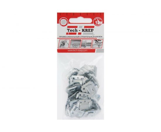 Кляймер Tech-Krep крепеж для вагонки 6 мм 45 шт - пакет 104650 – изображение 2