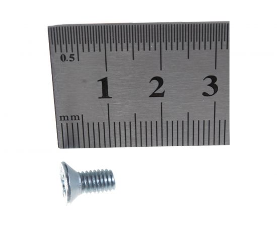 Потайной винт Метизный двор M5x10 DIN 965, 200 шт. 4607159066664 – изображение 2