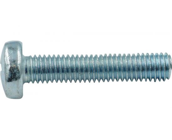 Винт с цилиндрической головкой, сферой ЕВРОПАРТНЕР DIN 7985 Zn 5х16 20шт. 12 0441 1 – изображение 2