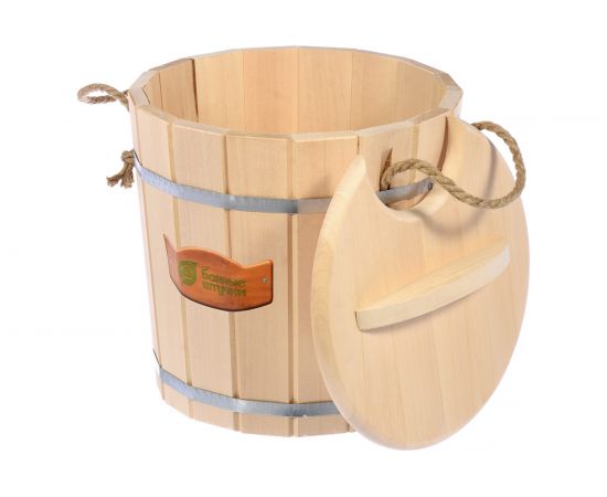 Запарник с крышкой Банные штучки 15л 03592 – изображение 2