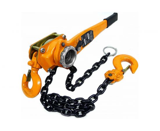 Ручная рычажная таль TOR ТРР-ТРШСР 0,75ТХ3М (тип HSH) 102753 – изображение 2