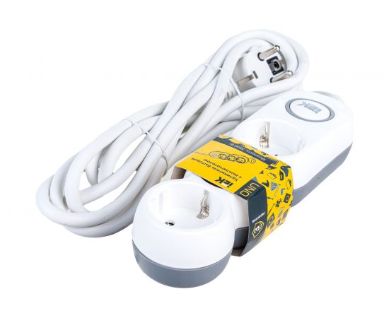 Удлинитель IEK У03В 3 места 2P+PE/3м 3х1,5мм2 16А/250В UNO WYP53-16-03-03-ZK – изображение 2