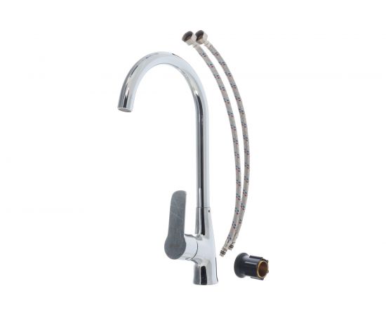 Смеситель для кухни Zollen Hof высокий излив, картридж 35 мм HO74410732 443406 – изображение 2