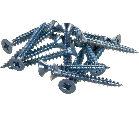 Универсальные шурупы Профикреп б.Zn, 5,0х40 100 шт 111187 – изображение 2