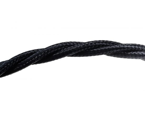 Витой провод Retrika, ретро 3х1.5 черный, 50м RP-31508 – изображение 2