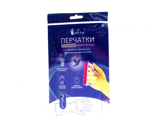 Хозяйственные перчатки ГК Спецобъединение L Пер 125/L – изображение 2