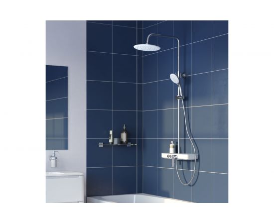 Смеситель для ванны с верхним душем IDDIS Shelfy SHESB3Fi06 – изображение 2