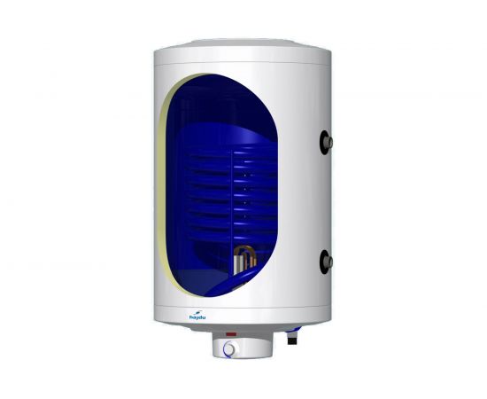 Настенный бойлер 200л, 24кВт, патрубок 1-1/2"" под ТЭН HAJDU AQINDFC200 – изображение 2